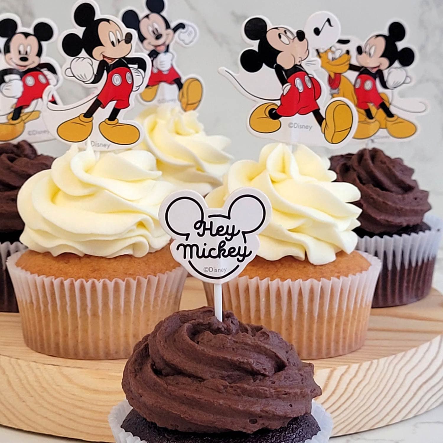 Mickey Mouse - Cake Toppers 30 stk