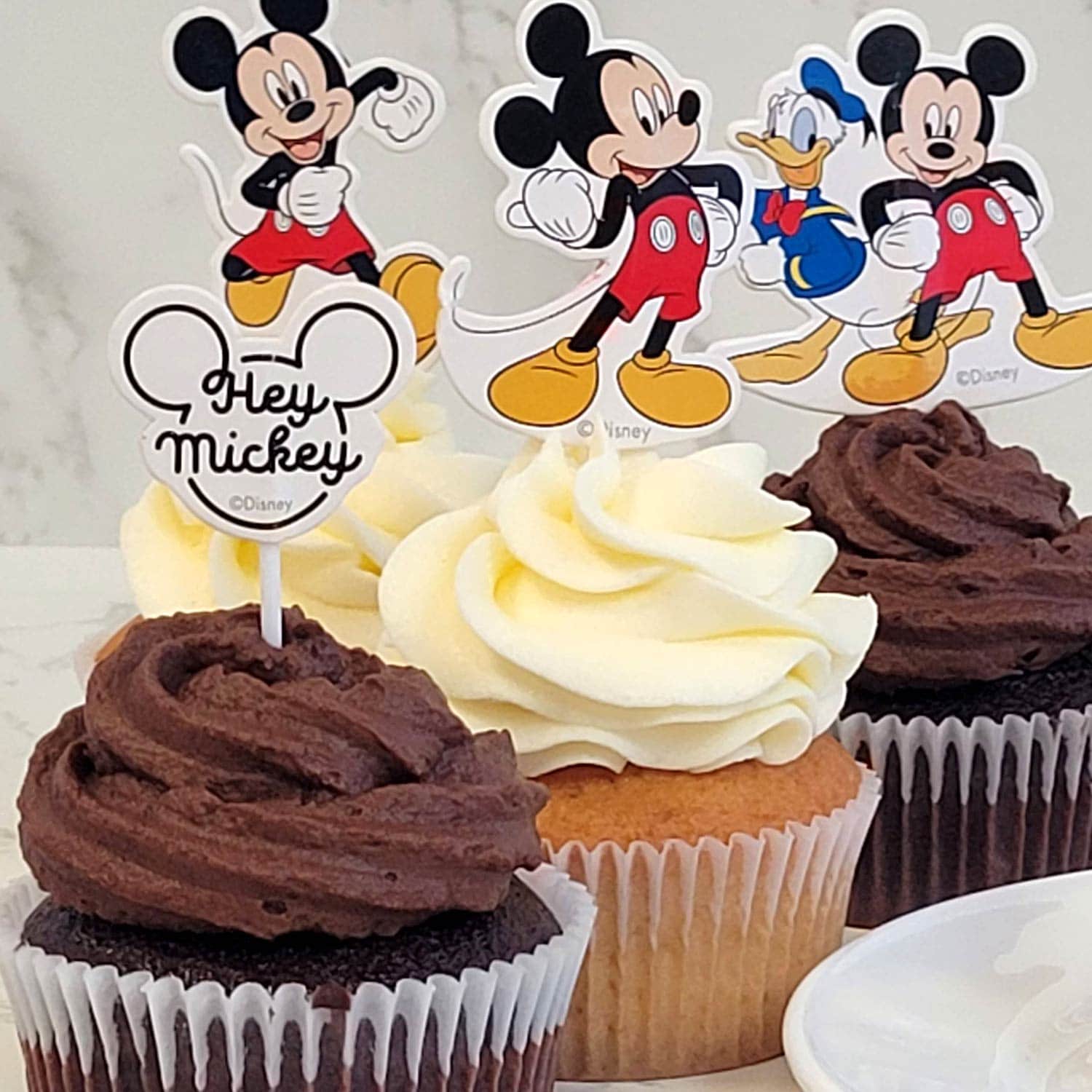 Mickey Mouse - Cake Toppers 30 stk