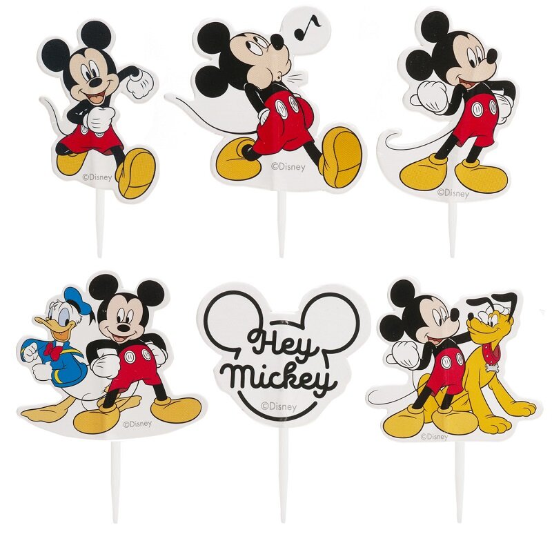 Mickey Mouse - Cake Toppers 30 stk