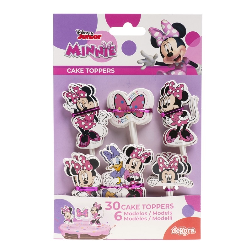 Mimmi Gris - Cake Toppers 30 stk