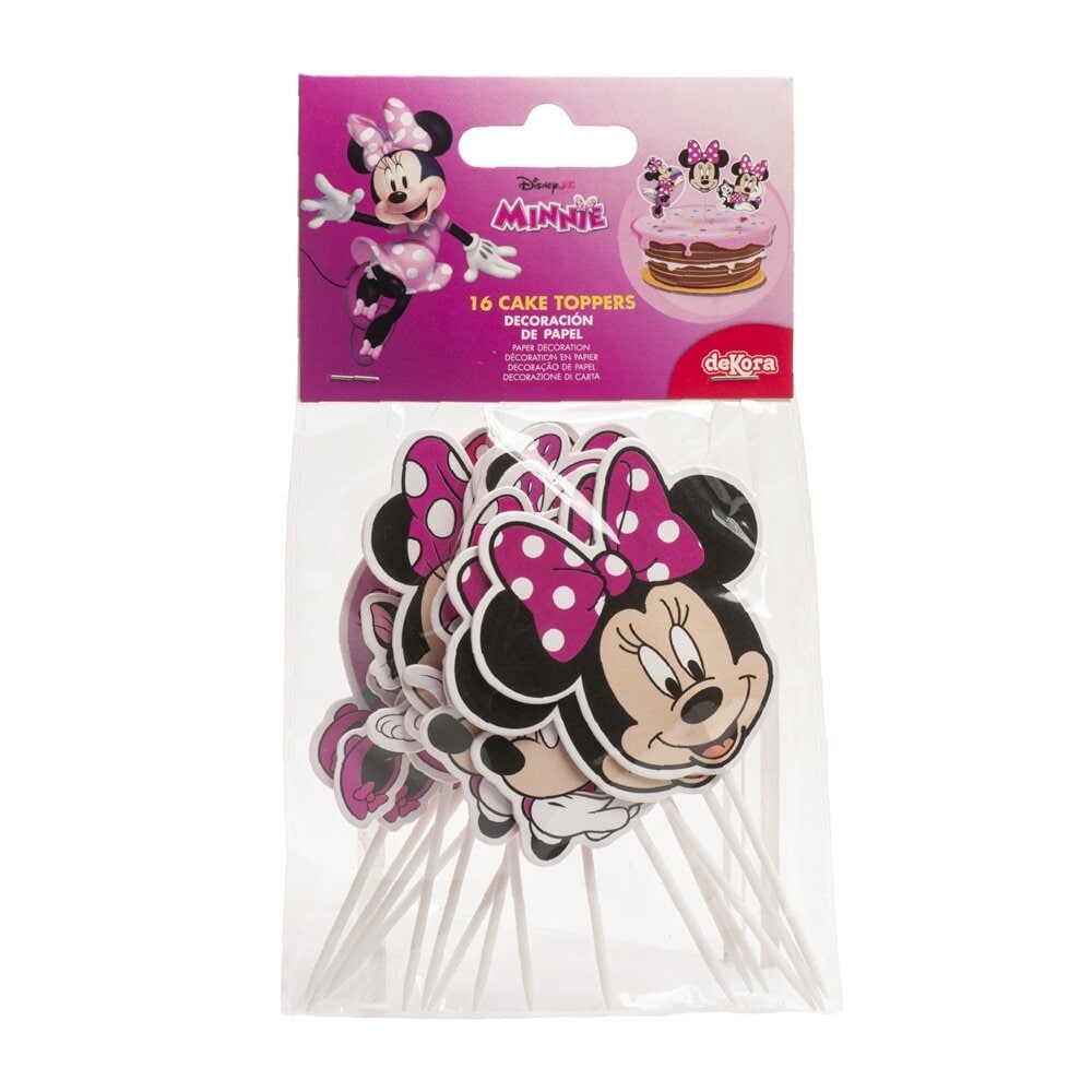 Mimmi Gris - Cake Toppers 16 stk