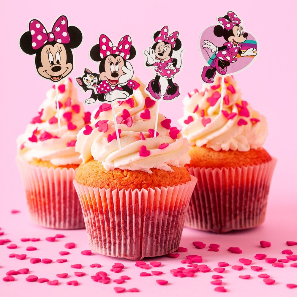 Mimmi Gris - Cake Toppers 16 stk