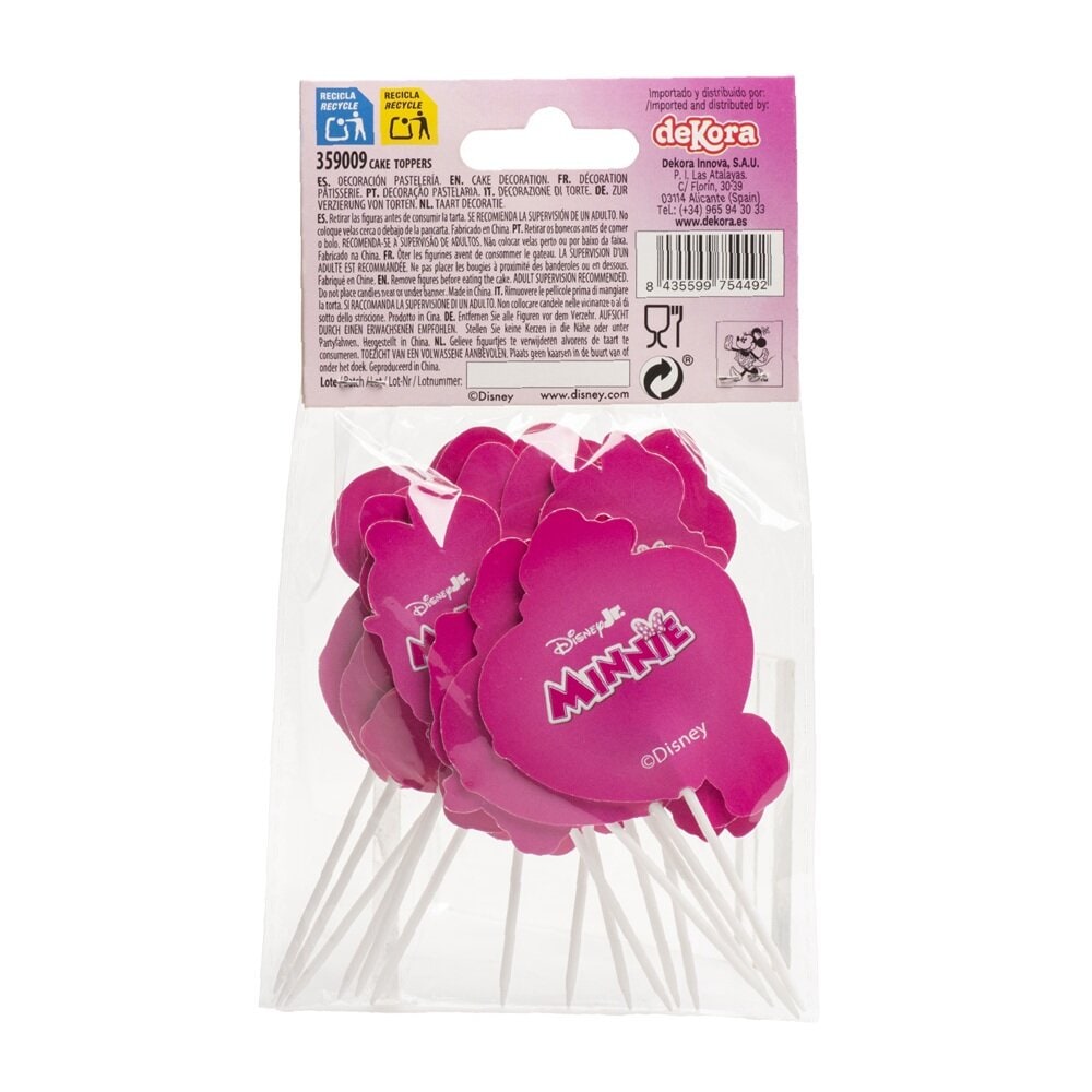 Mimmi Gris - Cake Toppers 16 stk