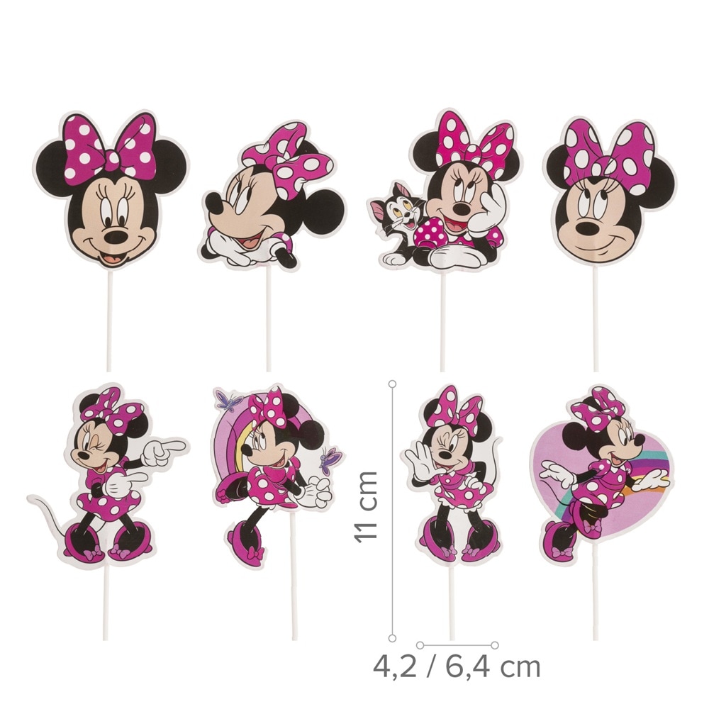 Mimmi Gris - Cake Toppers 16 stk