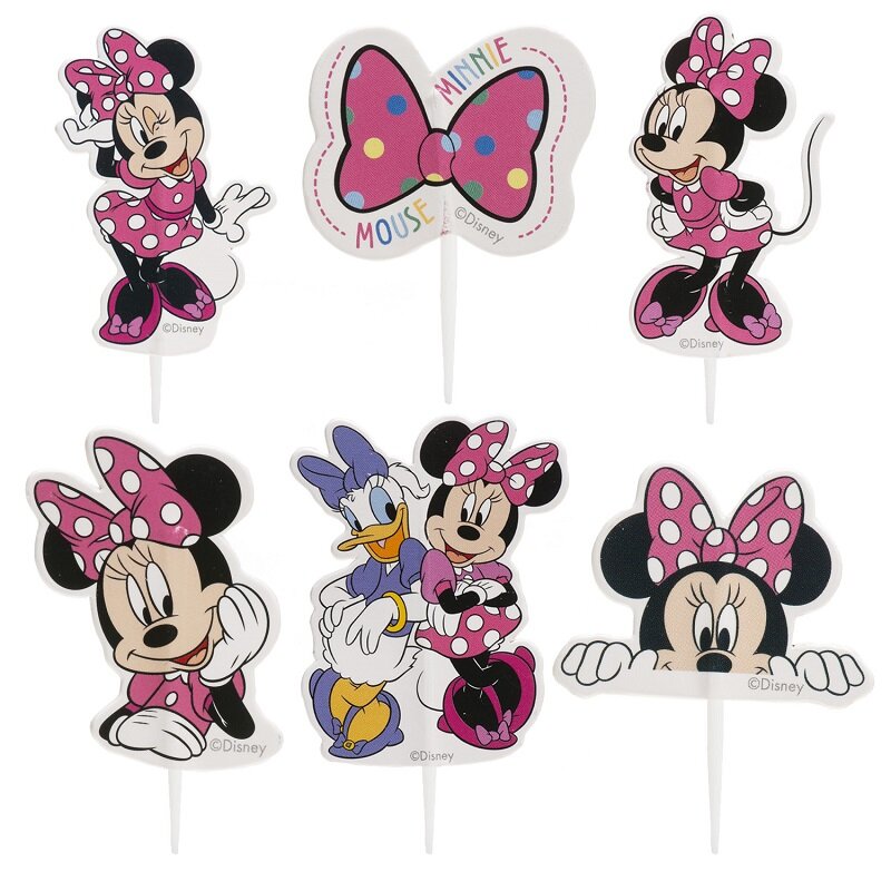 Mimmi Gris - Cake Toppers 30 stk
