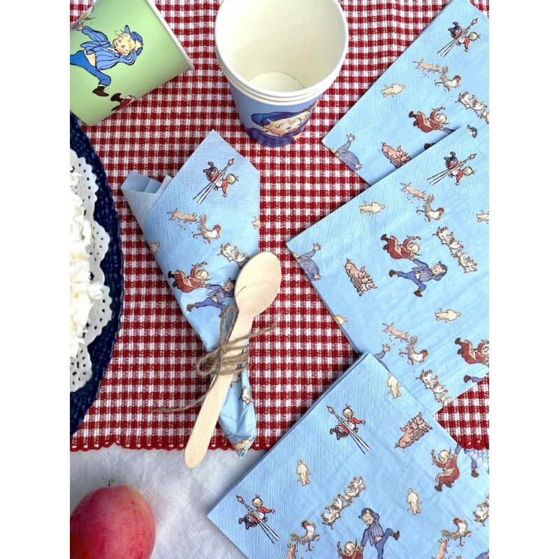 Emil fra Lønneberg - Servietter 16 stk