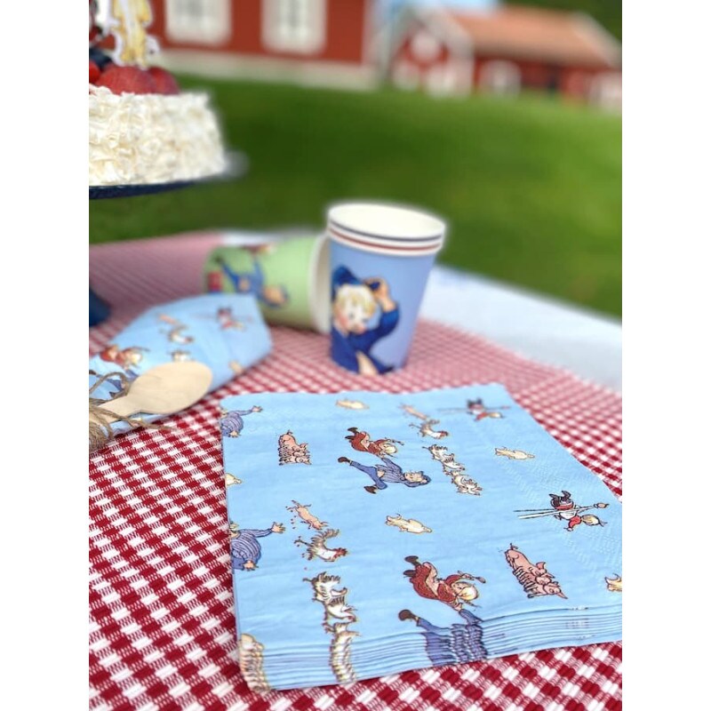 Emil fra Lønneberg - Servietter 16 stk