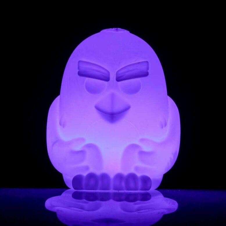 Angry Birds Red - Farveskiftende Natlampe