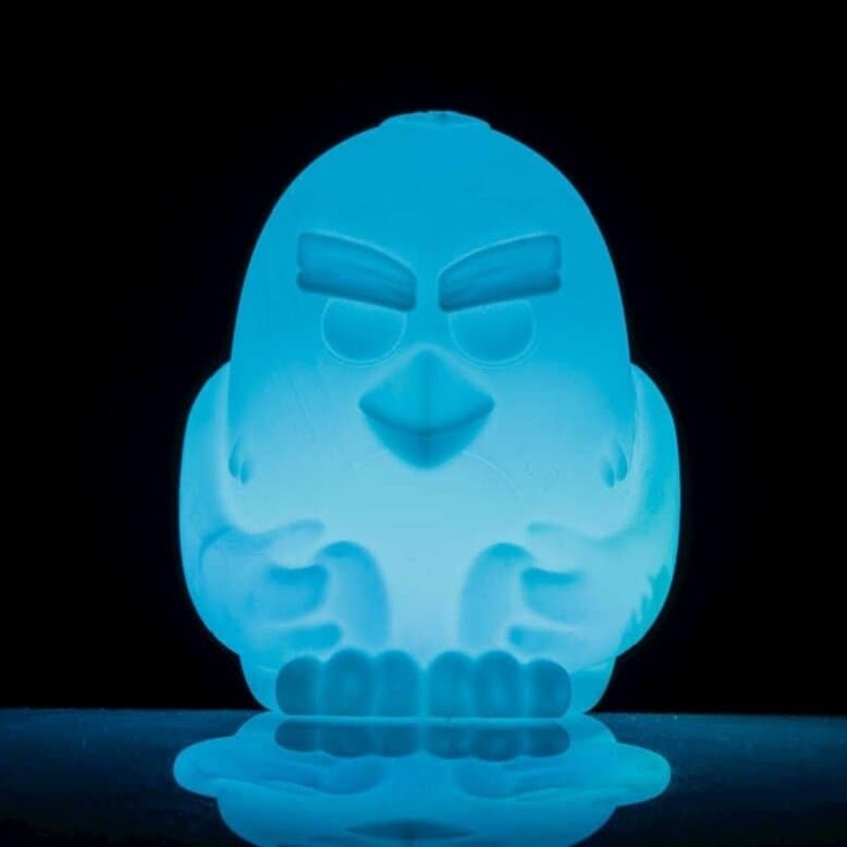 Angry Birds Red - Farveskiftende Natlampe