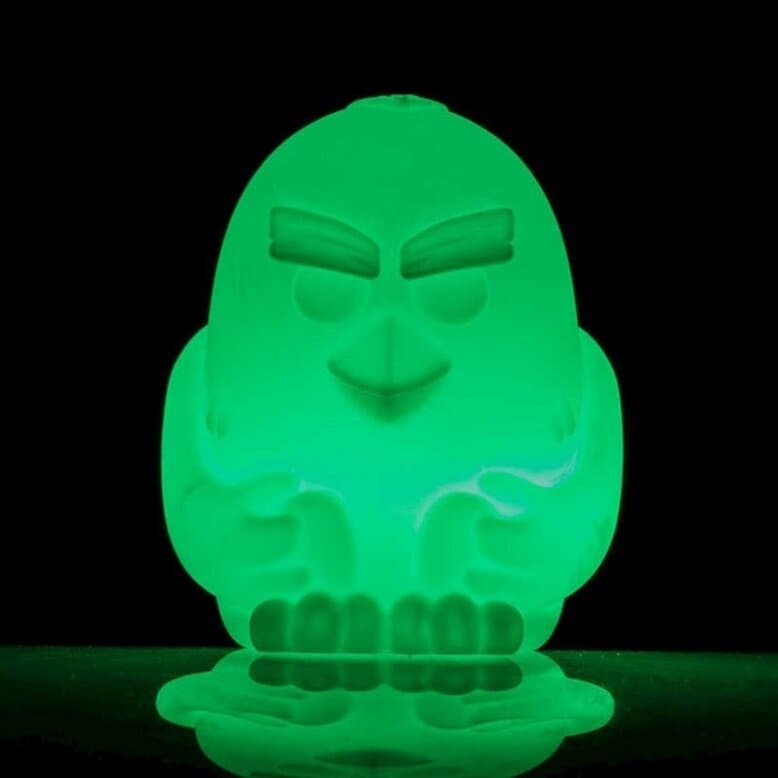 Angry Birds Red - Farveskiftende Natlampe