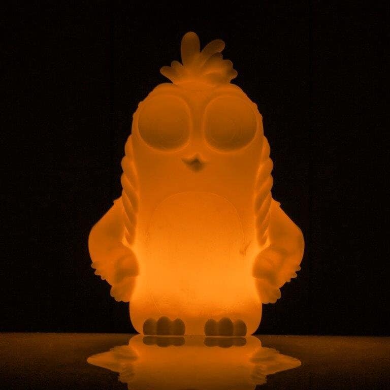 Angry Birds Silver - Farveskiftende Natlampe