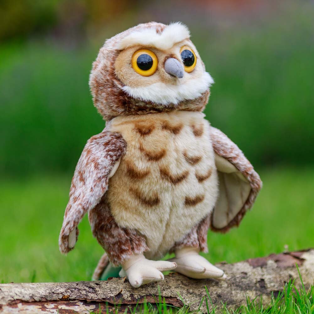 Animigos World of Nature - Ugle 27 cm