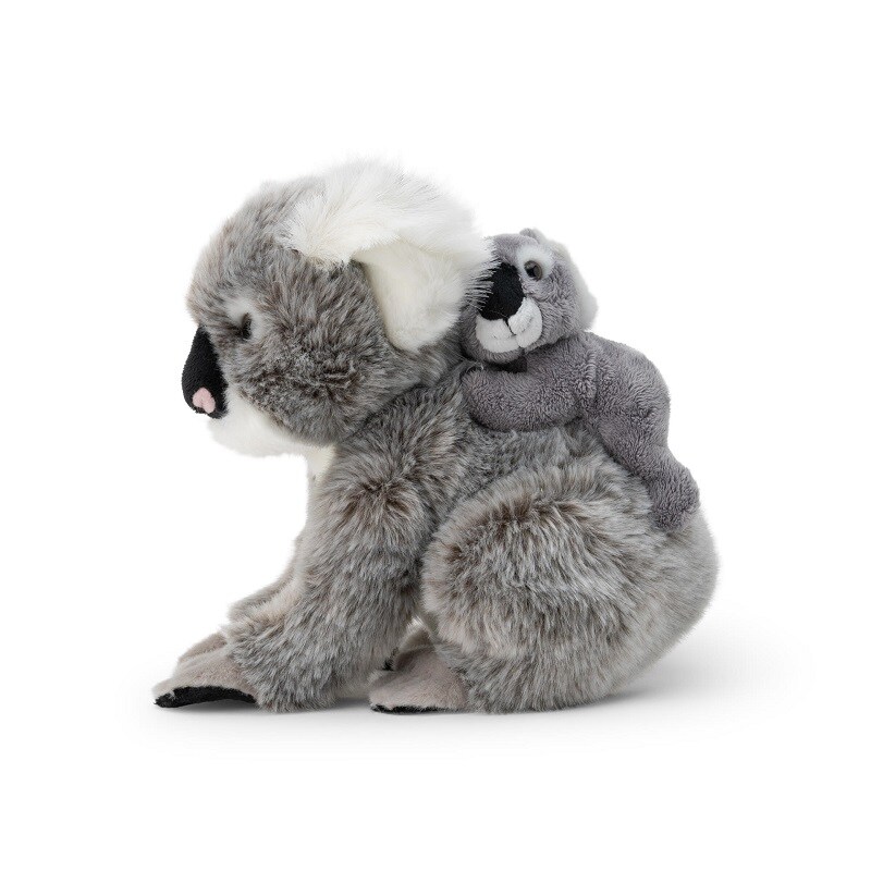 Animigos World of Nature Koala med unge 25 cm