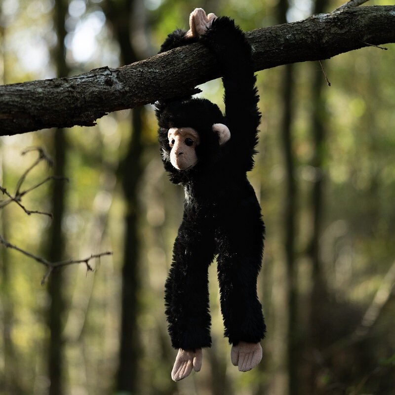 Animigos World of Nature - Hængende Chimpanse 22 cm