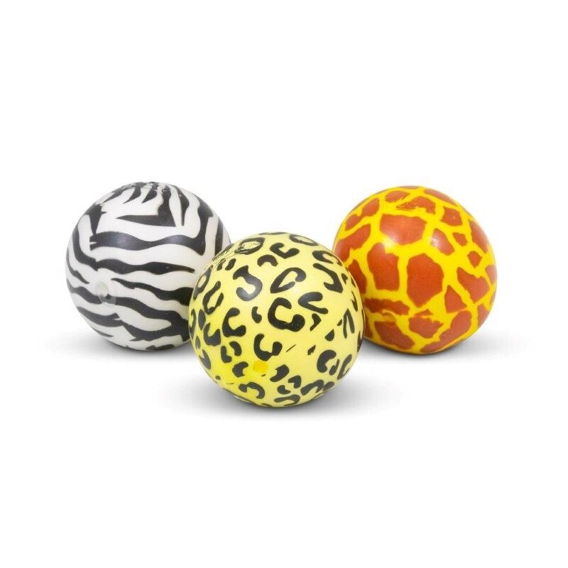 Safari Squeeze-bolde 3-pak