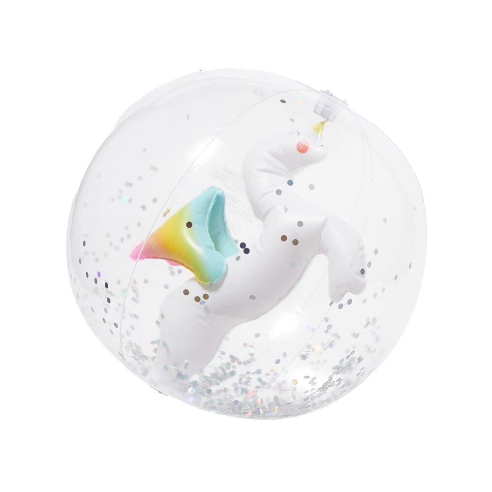 Sunnylife - Badebold 3D Enhjørning