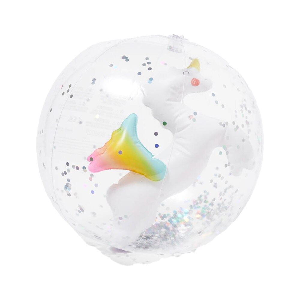 Sunnylife - Badebold 3D Enhjørning