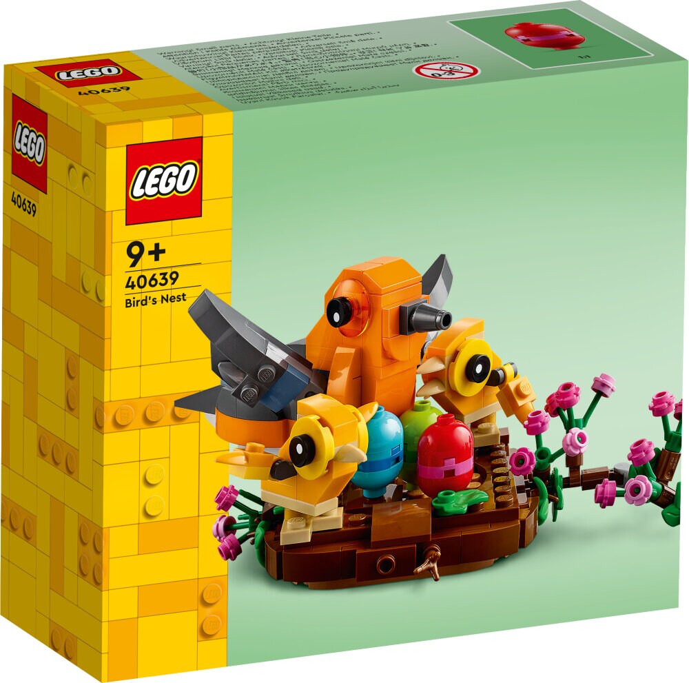 LEGO Classic - Fuglerede 9+