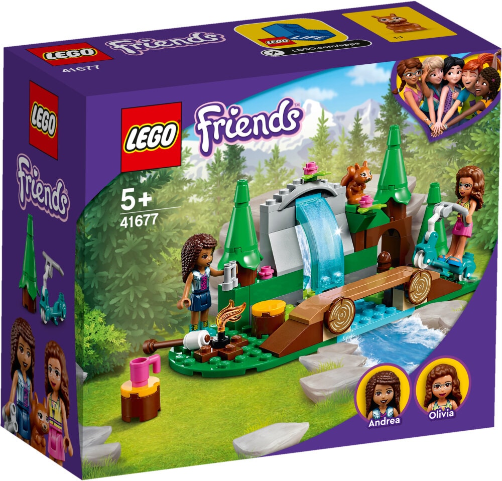 LEGO Friends - Skov-vandfald 5+