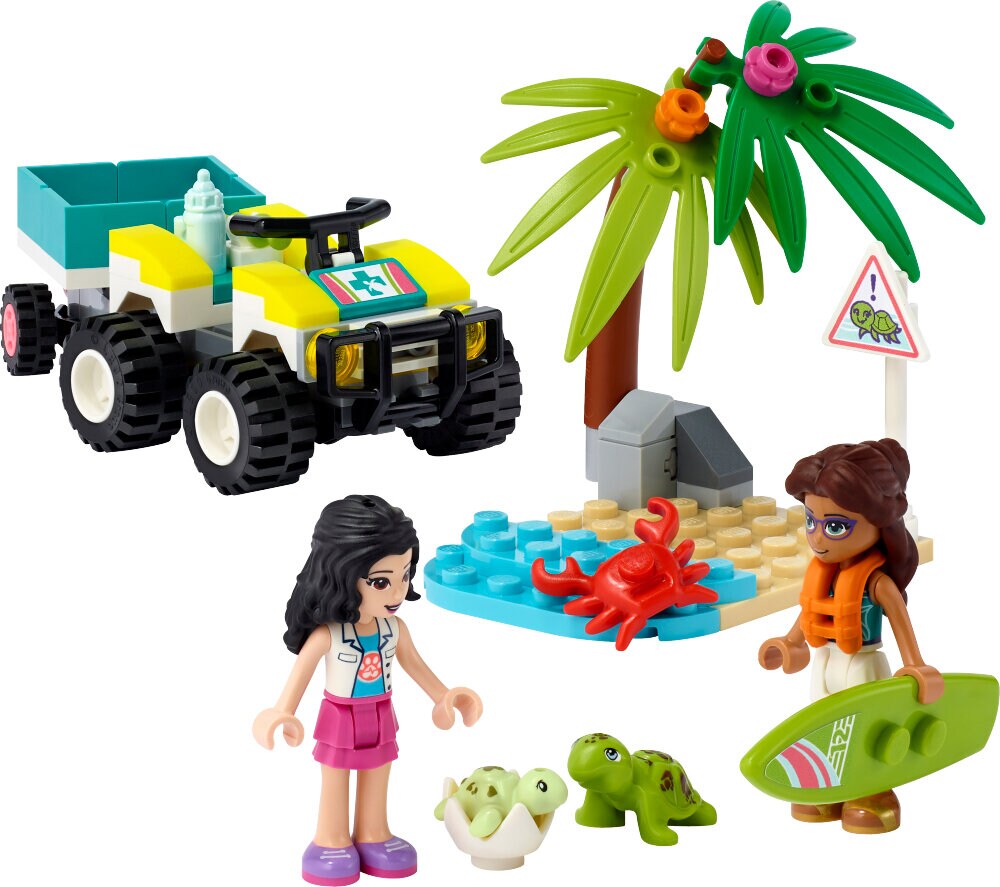 LEGO Friends - Skildpadde-redningskøretøj 6+