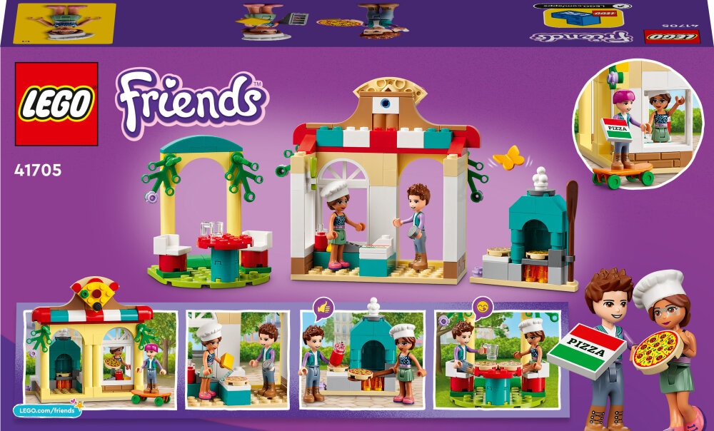 LEGO Friends - Heartlake pizzeria 5+