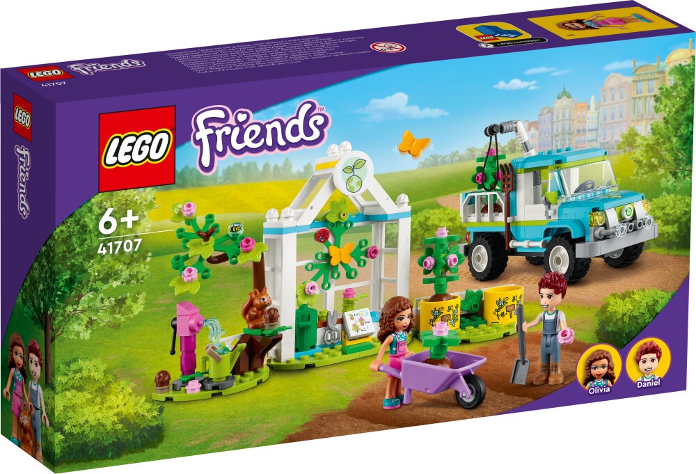 LEGO Friends - Træplantningsvogn 6+