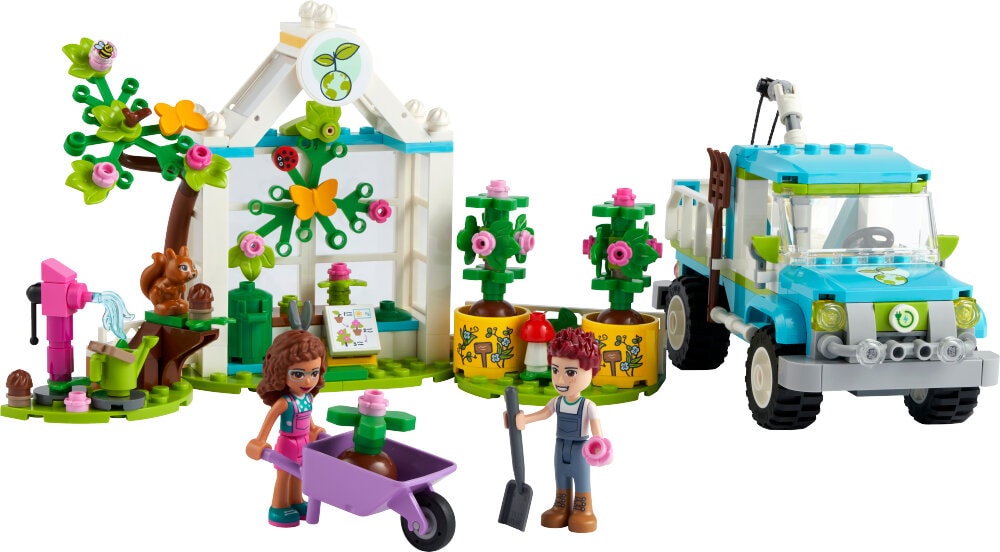 LEGO Friends - Træplantningsvogn 6+