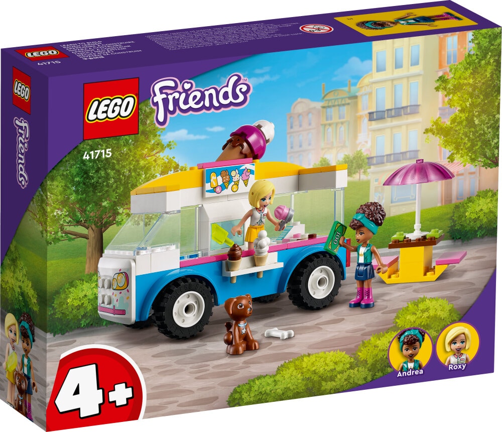 LEGO Friends - Isvogn 4+