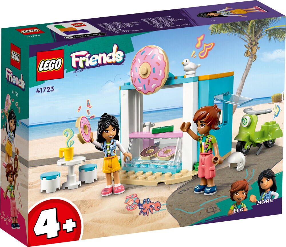 LEGO Friends - Donutbutik 4+