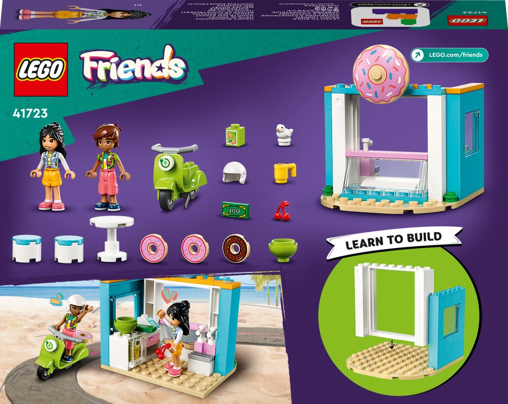 LEGO Friends - Donutbutik 4+