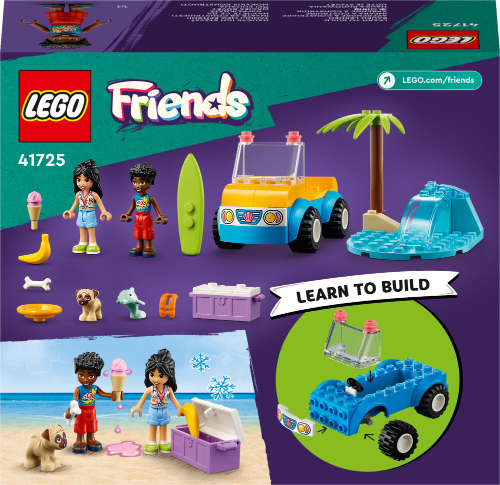 LEGO Friends - Strandbuggy-sjov 4+