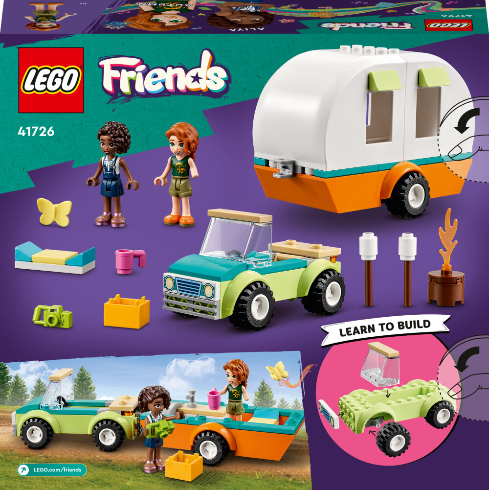 LEGO Friends - Ferietur med campingvogn 4+