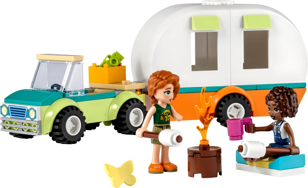 LEGO Friends - Ferietur med campingvogn 4+