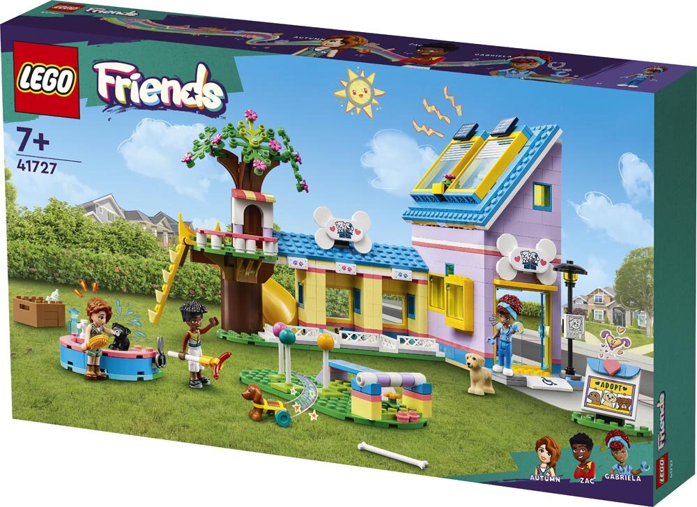 LEGO Friends - Hundeinternat 7+