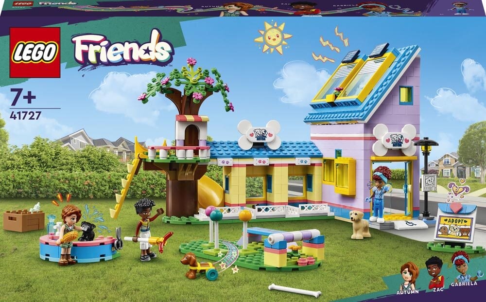 LEGO Friends - Hundeinternat 7+