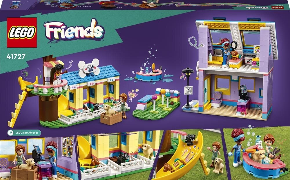 LEGO Friends - Hundeinternat 7+
