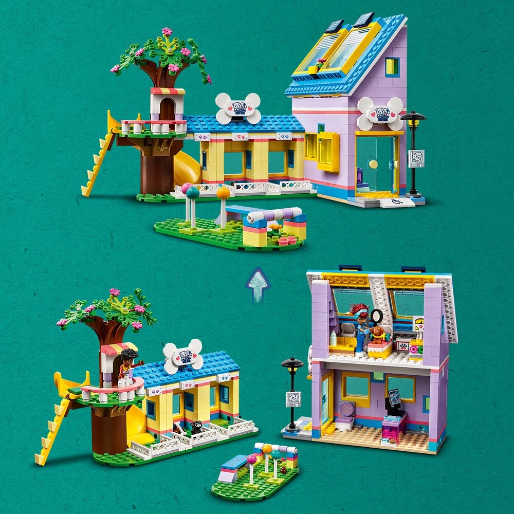 LEGO Friends - Hundeinternat 7+