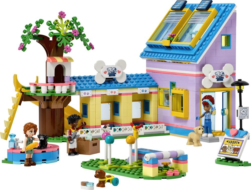LEGO Friends - Hundeinternat 7+