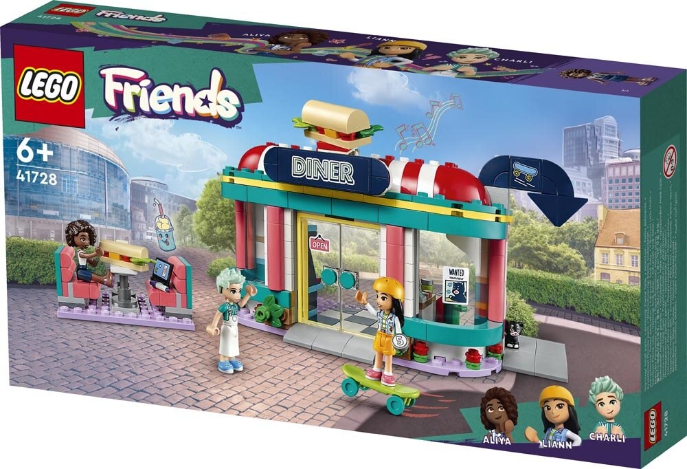 LEGO Friends - Heartlake diner 6+