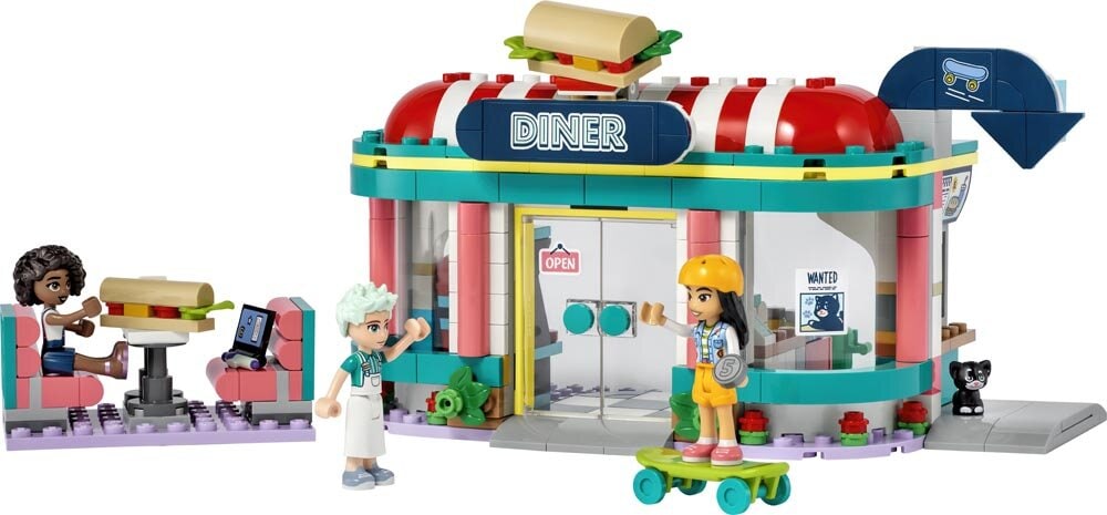 LEGO Friends - Heartlake diner 6+