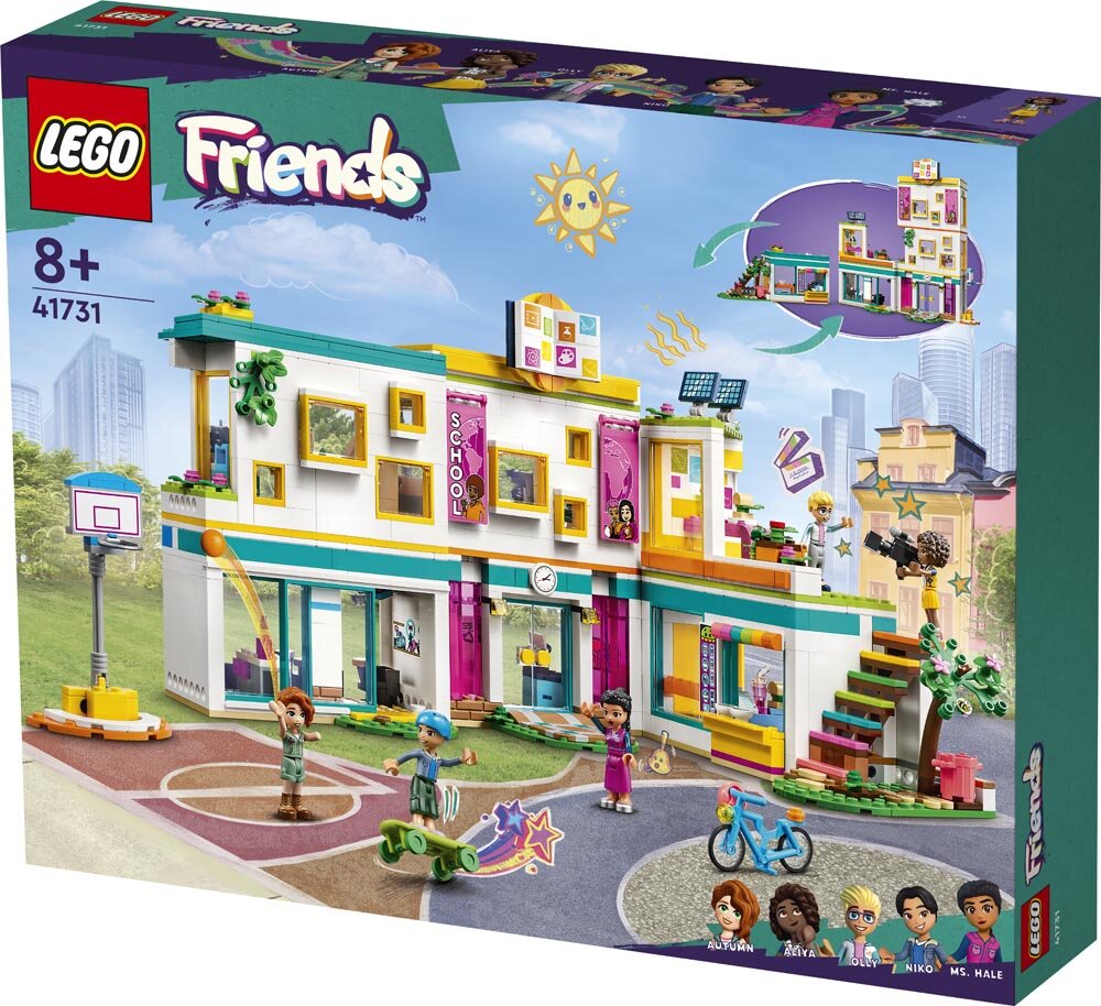 LEGO Friends - Heartlakes internationale skole 8+