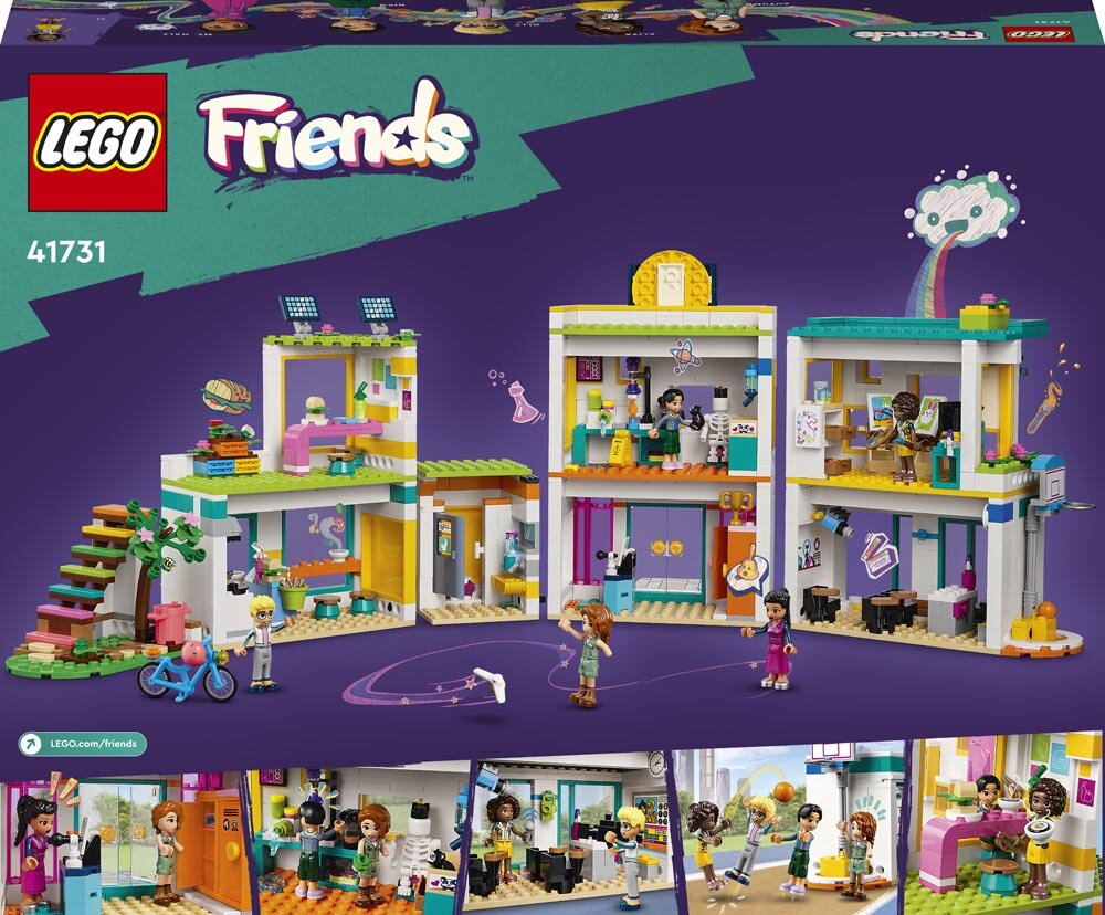 LEGO Friends - Heartlakes internationale skole 8+