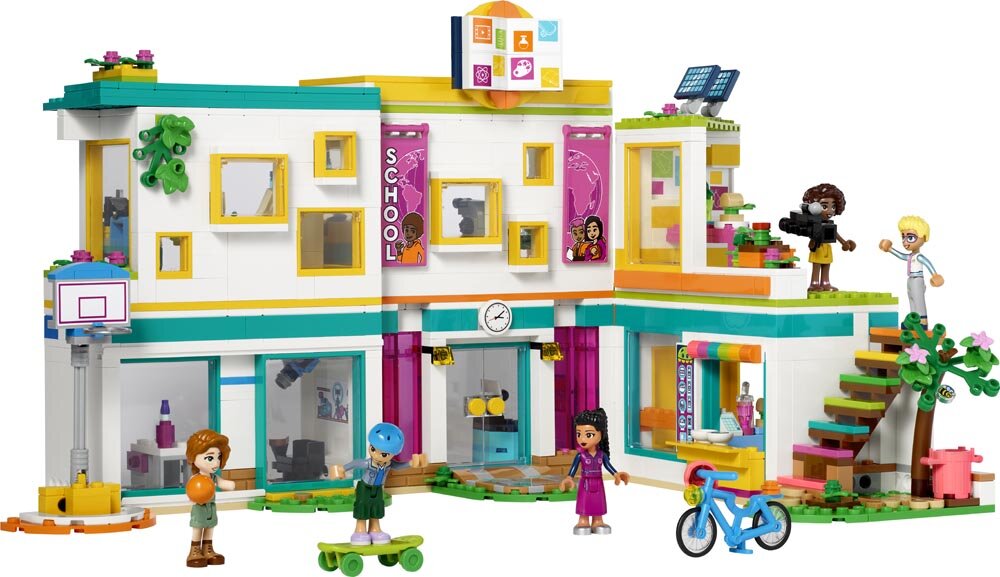 LEGO Friends - Heartlakes internationale skole 8+