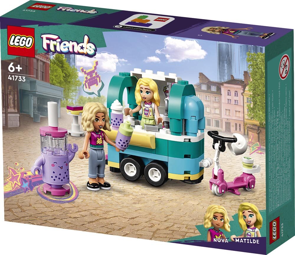 LEGO Friends - Mobil bubble tea-butik 6+