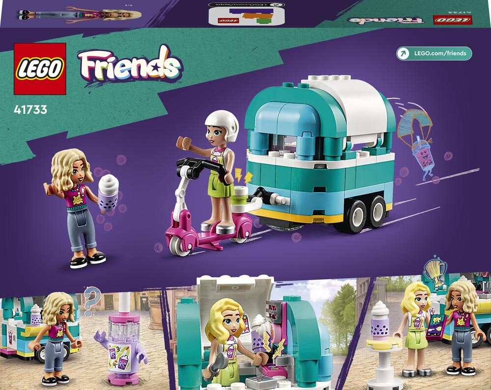 LEGO Friends - Mobil bubble tea-butik 6+