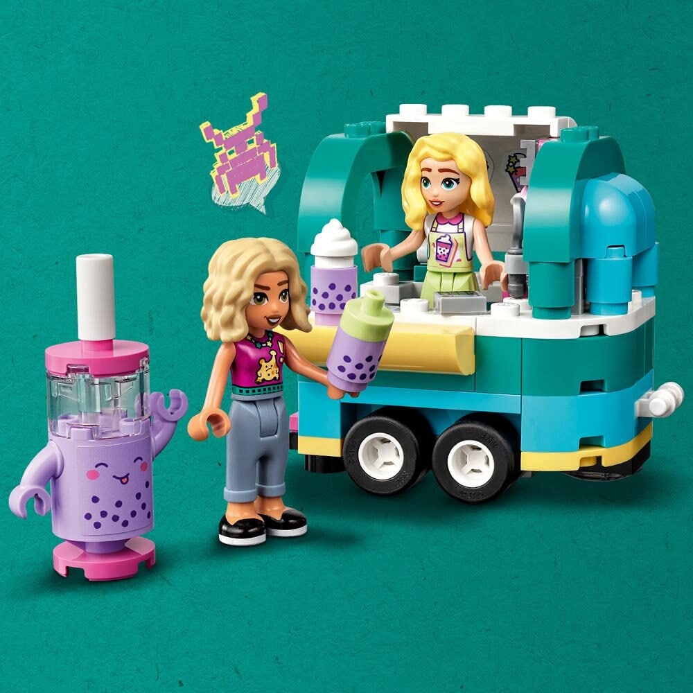 LEGO Friends - Mobil bubble tea-butik 6+