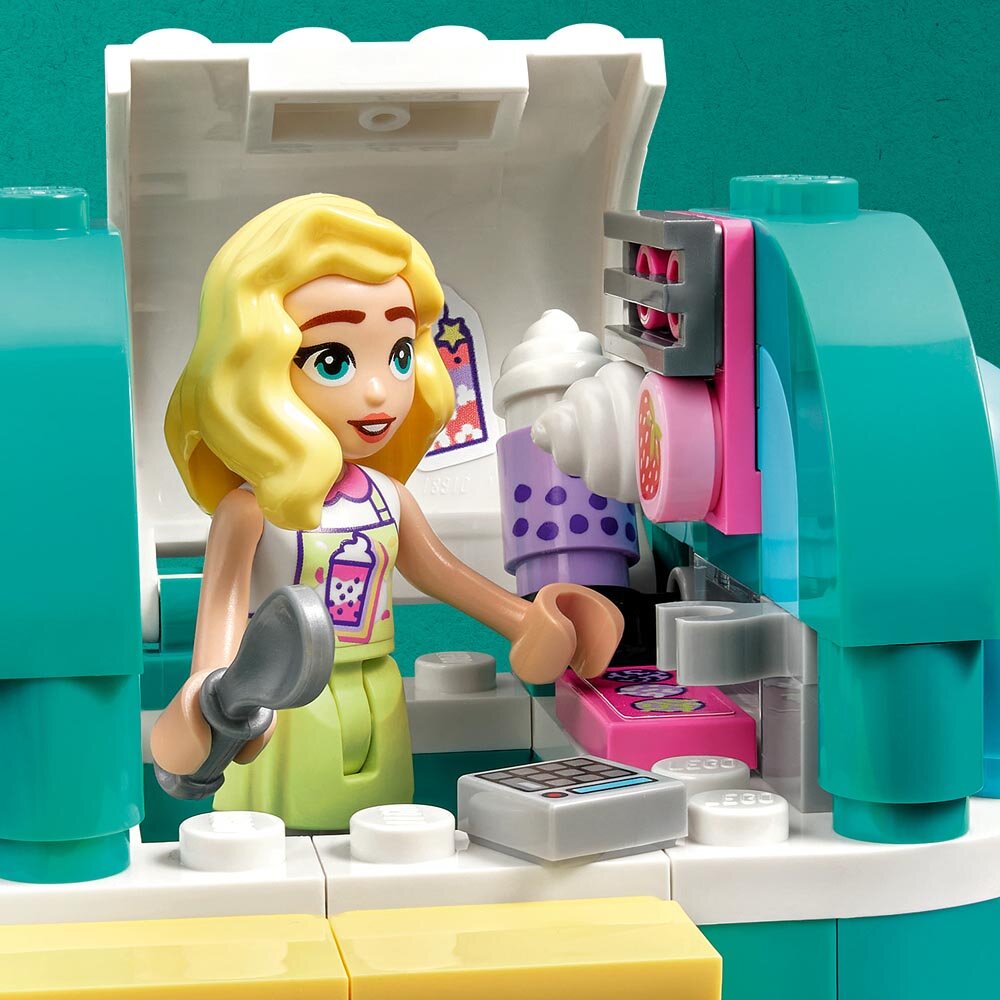 LEGO Friends - Mobil bubble tea-butik 6+