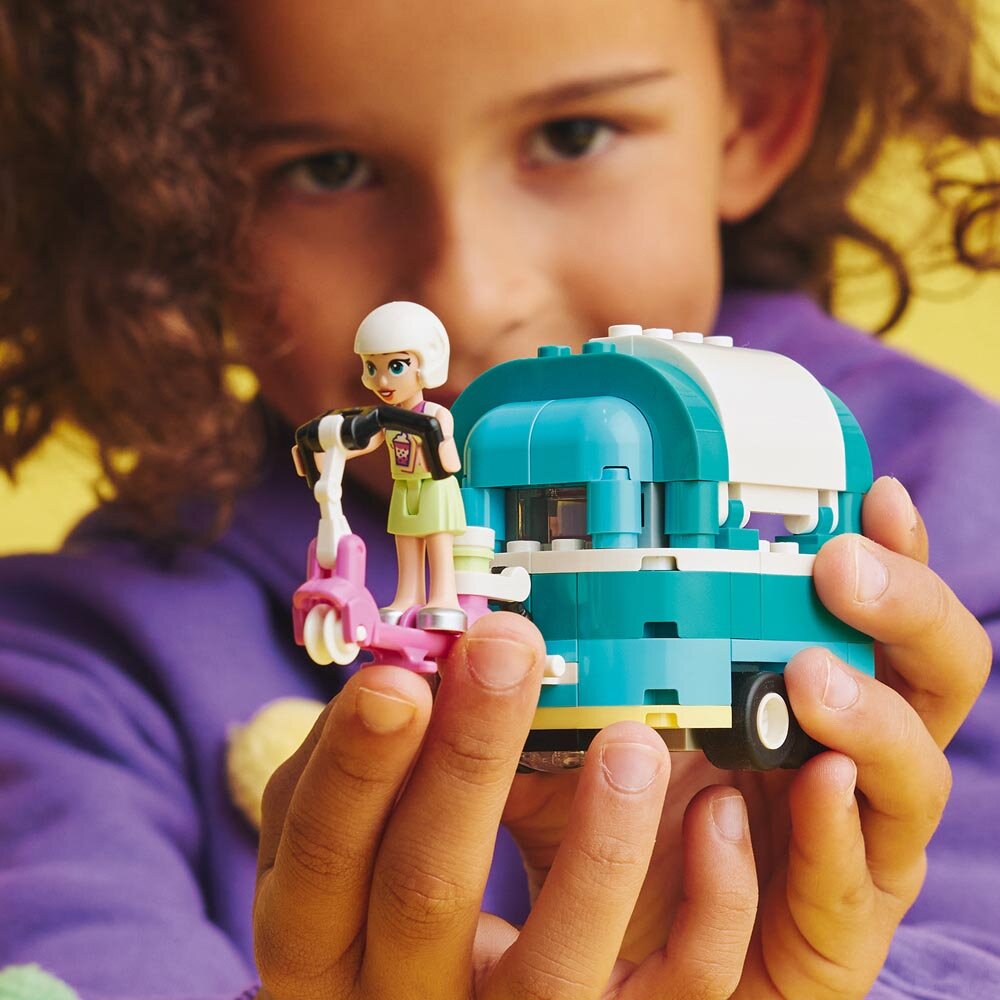 LEGO Friends - Mobil bubble tea-butik 6+