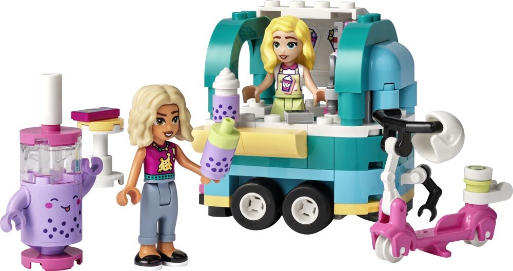 LEGO Friends - Mobil bubble tea-butik 6+