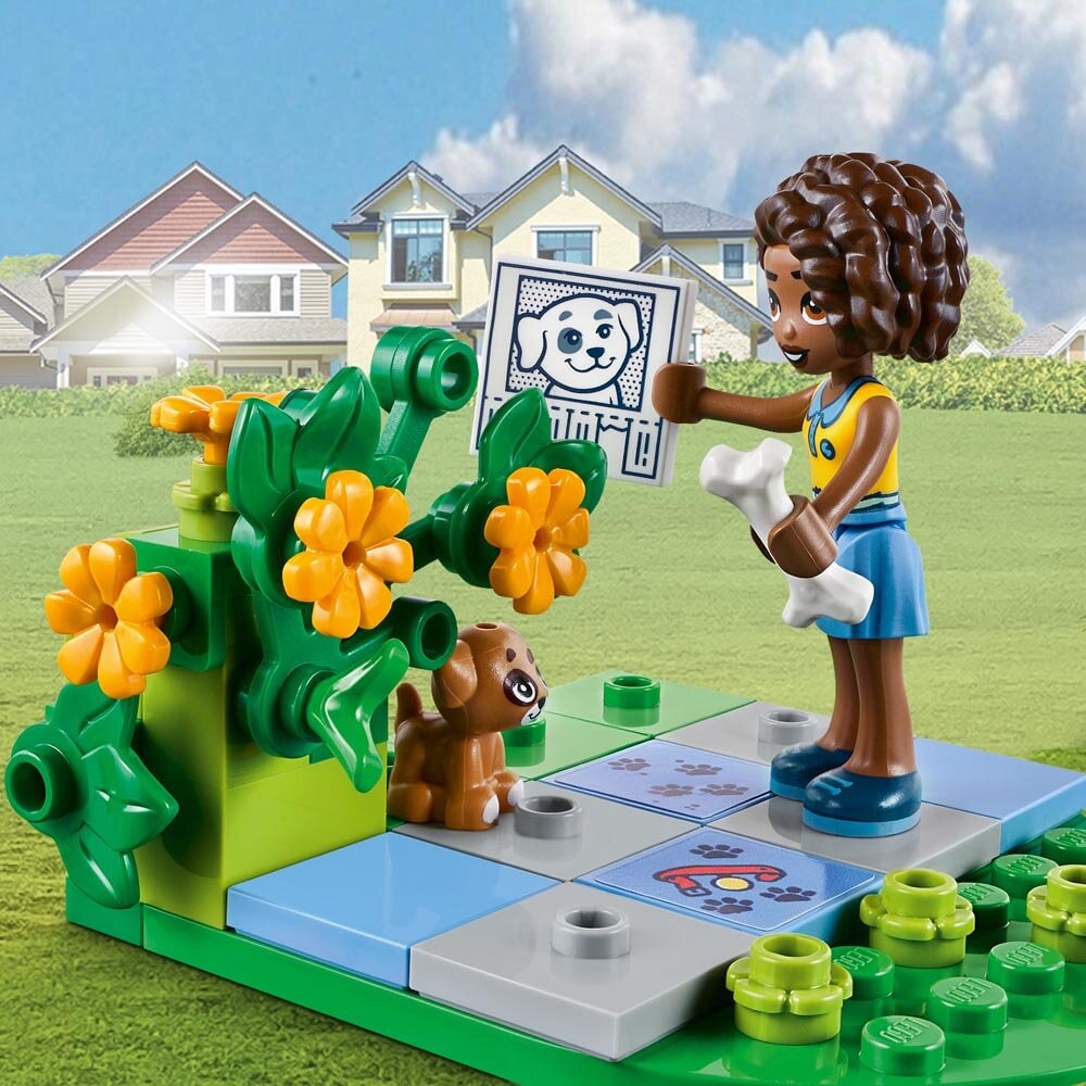 LEGO Friends - Hunderedningscykel 6+